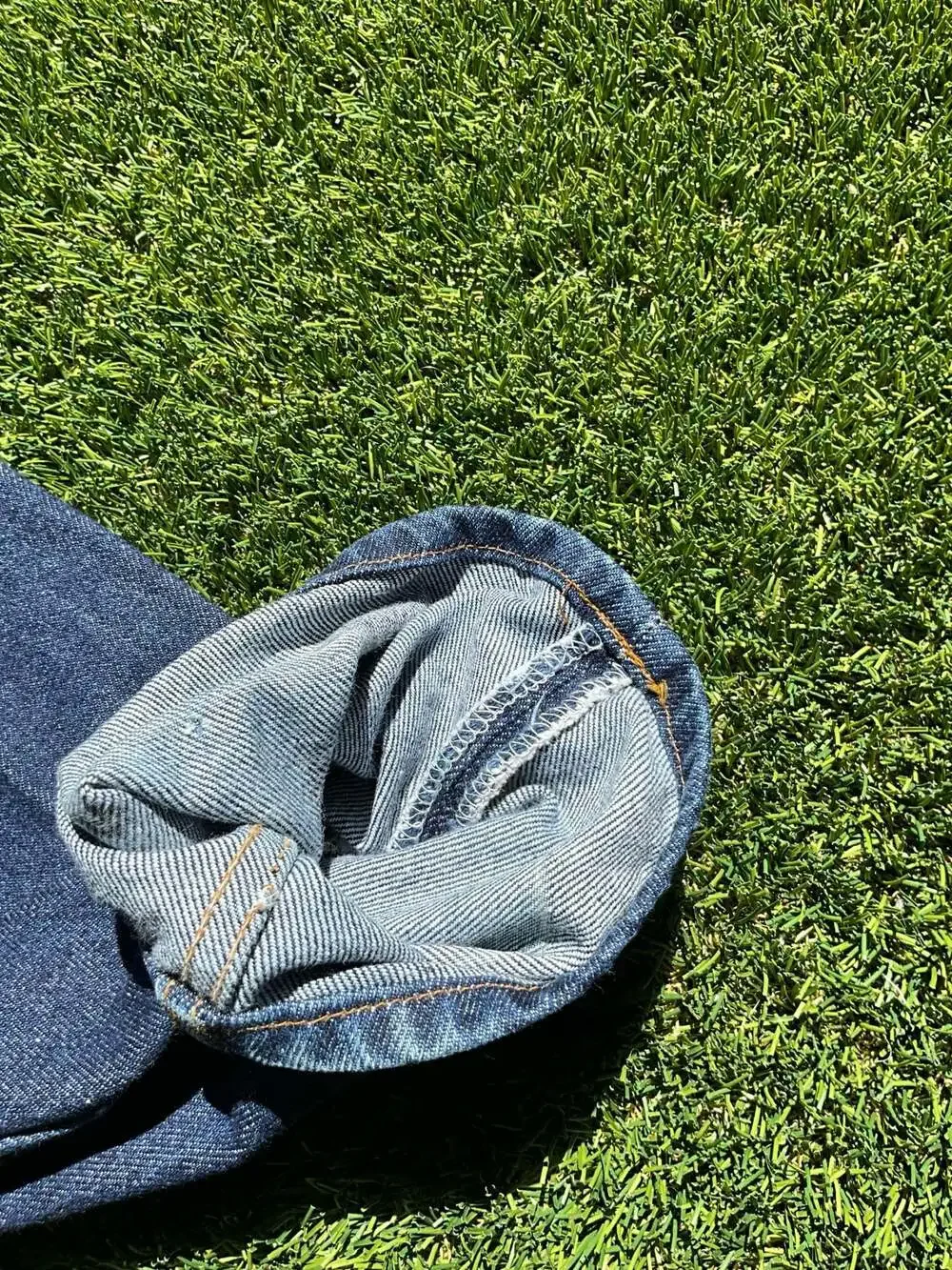 1988 Levi's 505 Regular Fit Dark Wash Straight Leg Jeans